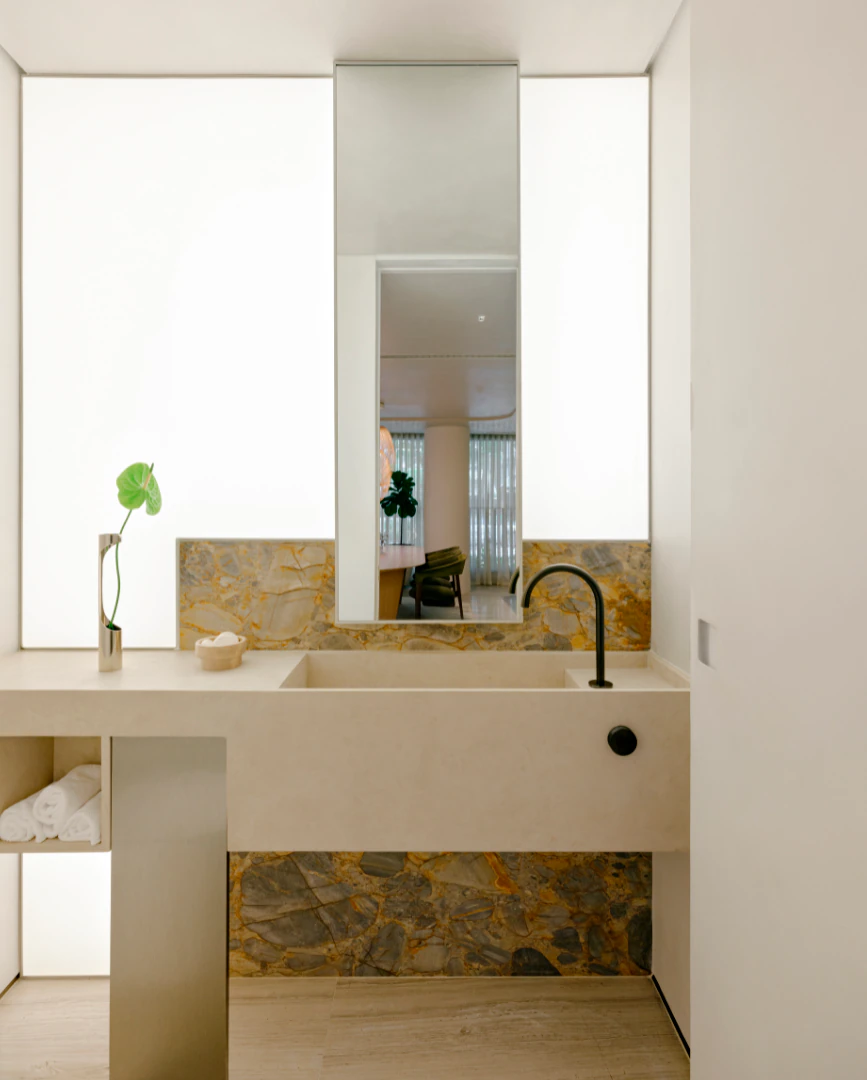 Lavabo social