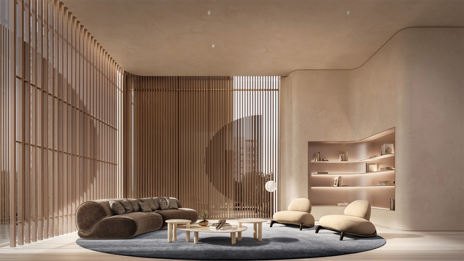 Lobby térreo